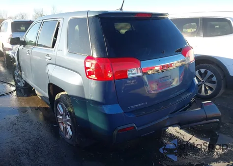 2011 GMC Terrain Sle-1 from USA, damaged, VIN 2CTALMEC2B6384836